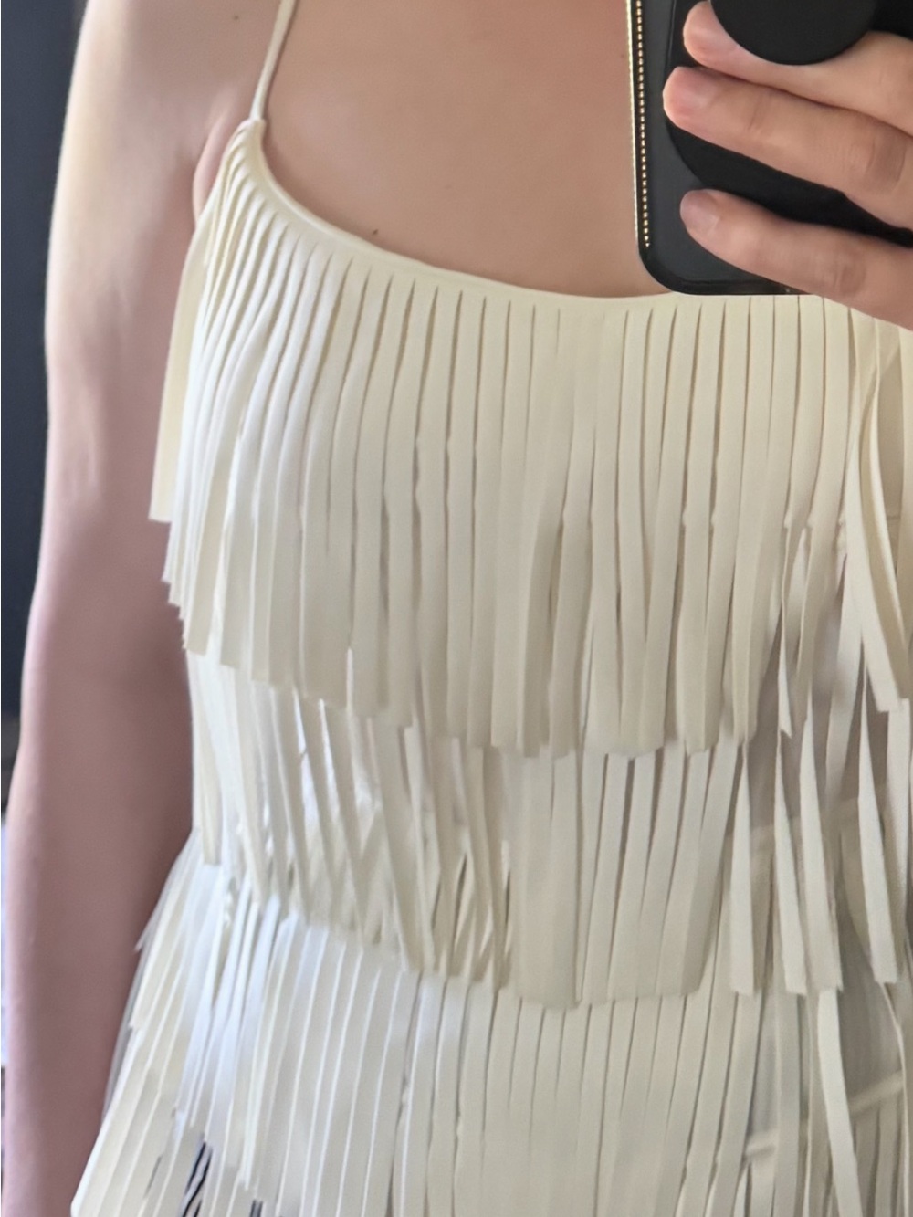 Fringed top - Picture 5 of 7